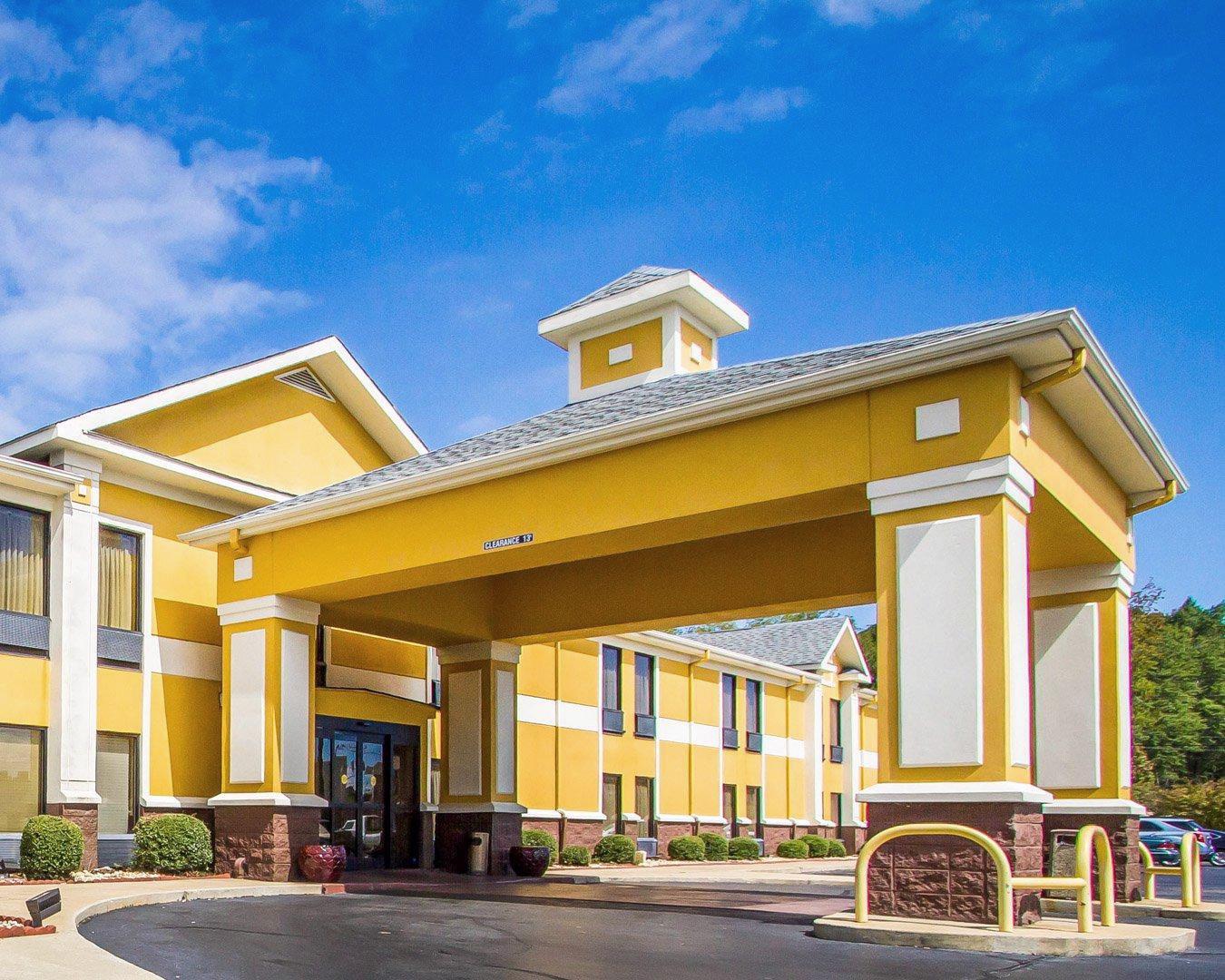 Quality Inn Александер-Сіті Екстер'єр фото