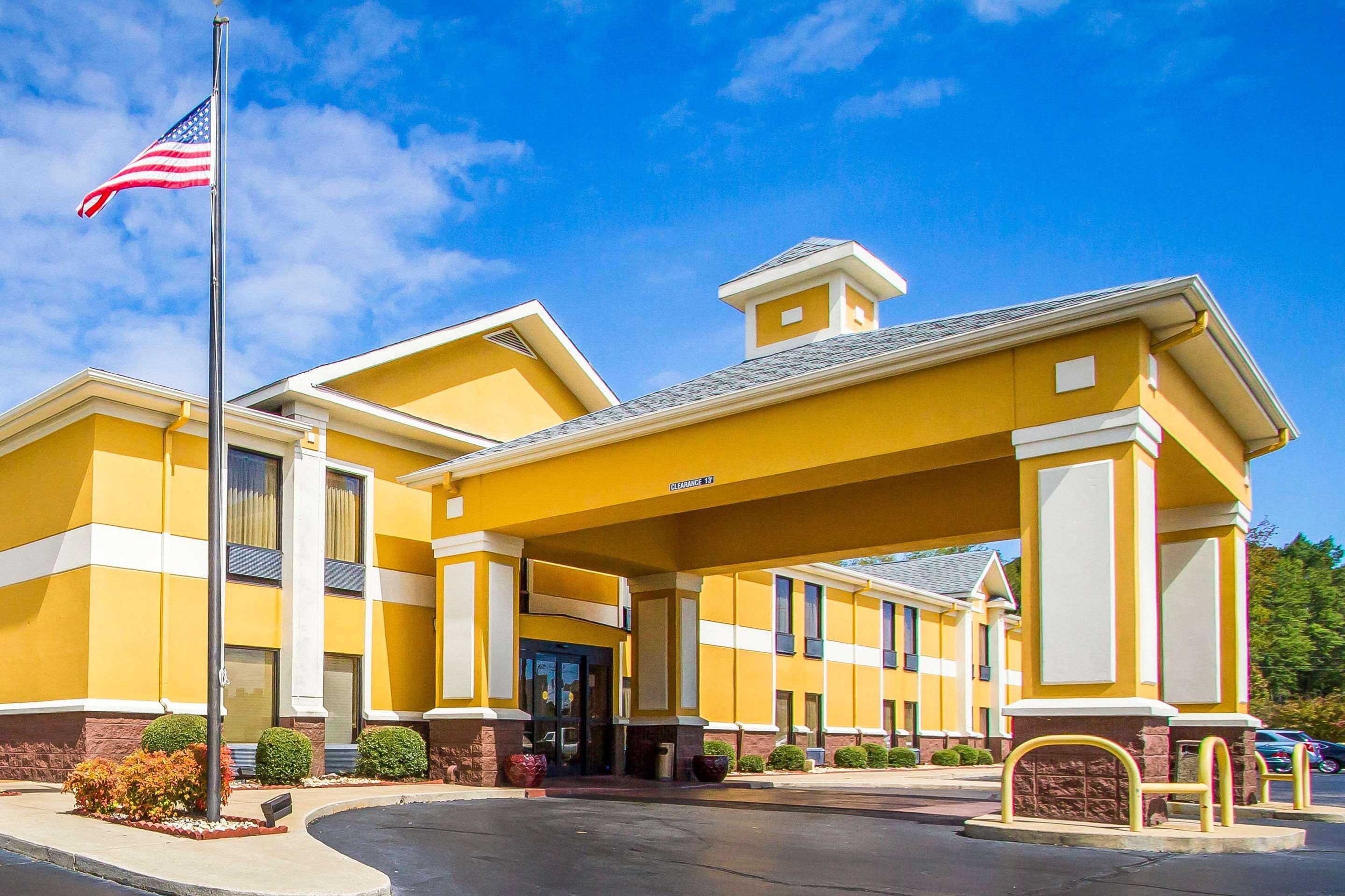 Quality Inn Александер-Сіті Екстер'єр фото